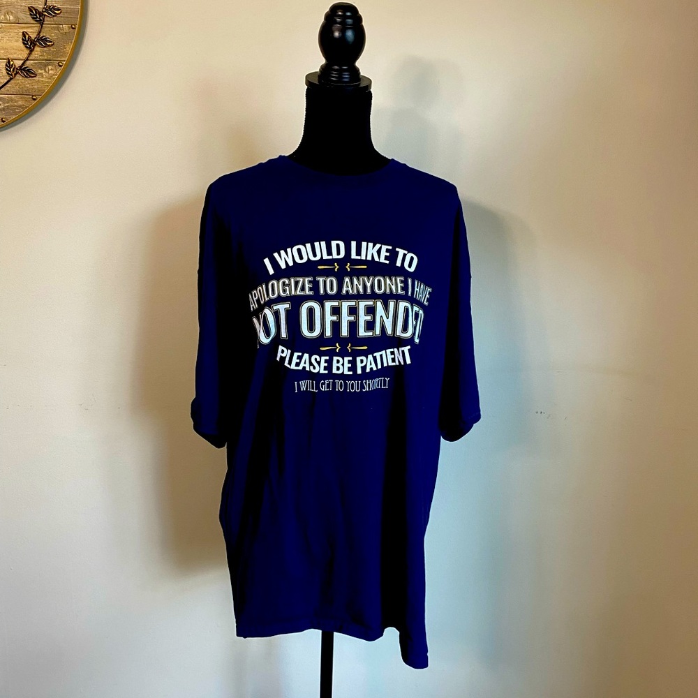 2XL Funny Graphic Tee